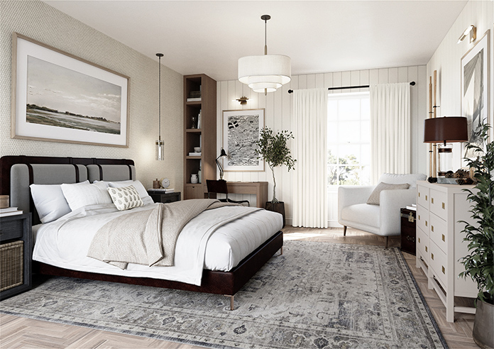 Lyra, Polar - Made to Measure Curtains - Image 7